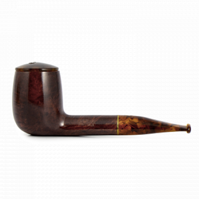  Трубка для табака Savinelli Tortuga Smooth 129 под фильтр 9 мм.