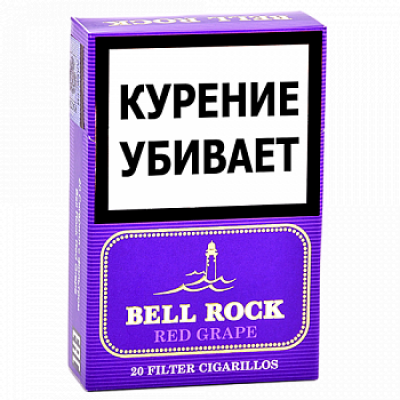 Сигариллы Bell Rock Filter Red Grape 20 шт