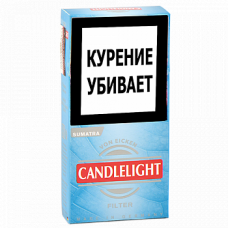 Сигариллы Candlelight Filter Sumatra 10 шт