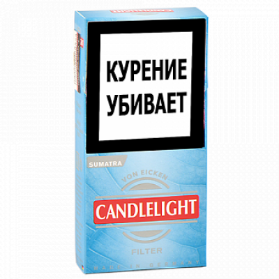 Сигариллы Candlelight Filter Sumatra 10 шт