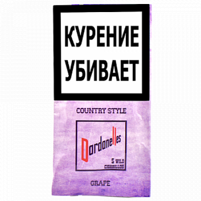 Сигариллы Dardanelles Wild Country Style Grape - 5 шт