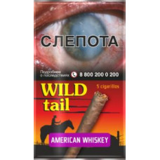 Сигариллы Wild Tail American Whiskey 5 шт