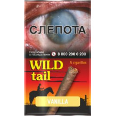 Сигариллы Wild Tail Vanilla 5 шт
