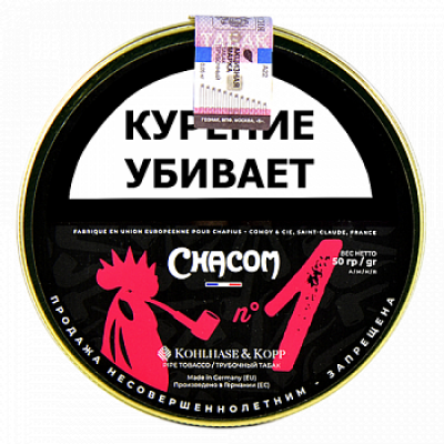 Трубочный табак Chacom Mixture №1 50 гр.