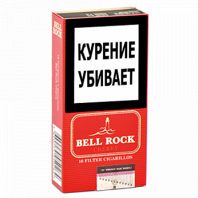 Сигариллы Bell Rock Filter Cherry 10 шт