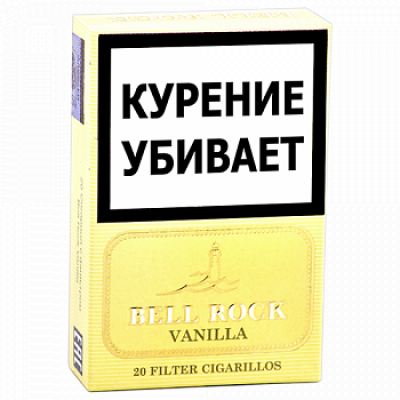 Сигариллы Bell Rock Filter Vanilla 20 шт