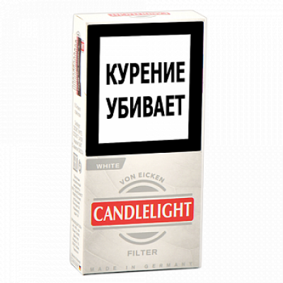 Сигариллы Candlelight Filter White Coconut 10 шт