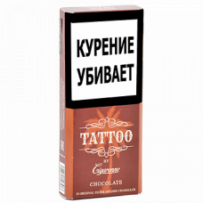 Сигариллы Cigaronne Tattoo Chocolate Super Slims 20 шт