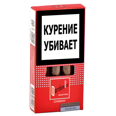 Сигариллы Dardanelles Quattro Cherry - 4 шт