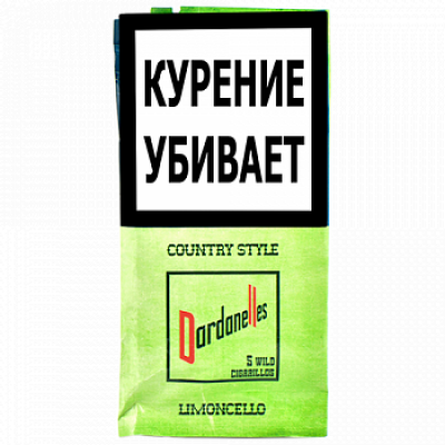 Сигариллы Dardanelles Wild Country Style Limoncello - 5 шт