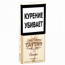Сигариллы Cigaronne Tattoo Vanilla Super Slims 20 шт