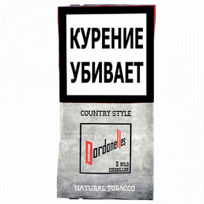 Сигариллы Dardanelles Wild Country Style Natural Tobacco - 5 шт