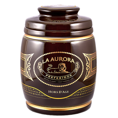 Подарочный набор сигар La Aurora Preferidos Hors D'Age 2021 Gran Toro