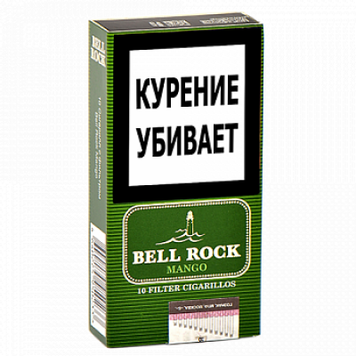 Сигариллы Bell Rock Filter Mango 10 шт