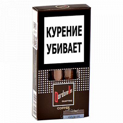 Сигариллы Dardanelles Quattro Coffee - 4 шт
