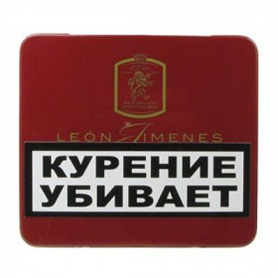 Сигариллы Leon Jimenes Petites 10 шт