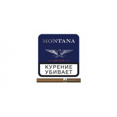 Сигариллы Montana в жестяном портсигаре