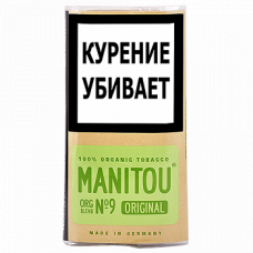 Табак для самокруток Manitou Original Blend №9 Organic 30 гр.