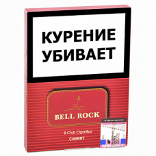 Сигариллы Bell Rock Club Cherry пачка 8 шт