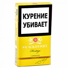 Сигариллы Blackberry Heritage Vanilla 20 шт