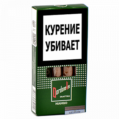 Сигариллы Dardanelles Quattro Mango - 4 шт