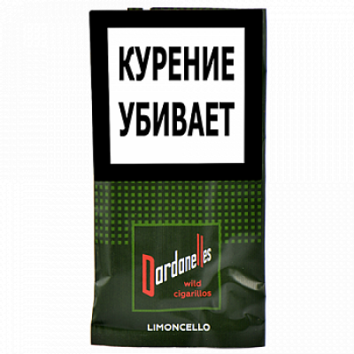 Сигариллы Dardanelles Wild Cigarillos Limoncello - 5 шт