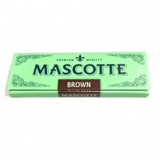 Бумага для самокруток Mascotte 70 mm Brown