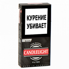 Сигариллы Candlelight Filter Black Berries 10 шт