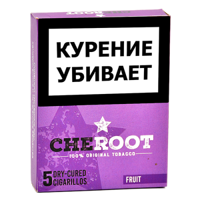 Сигариллы Cheroot Fruit 5 шт