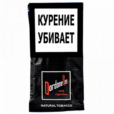 Сигариллы Dardanelles Wild Cigarillos Natural Tobacco - 5 шт