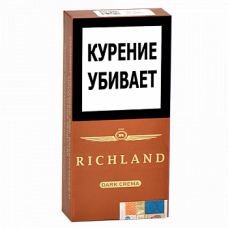 Сигариллы Richland Dark Crema 10 шт