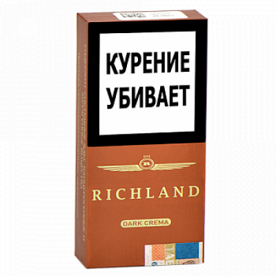 Сигариллы Richland Dark Crema 10 шт