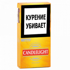 Сигариллы Candlelight Filter Gold Vanilla 10 шт