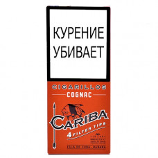 Сигариллы Cariba Wood Tip Cognac 4 шт.