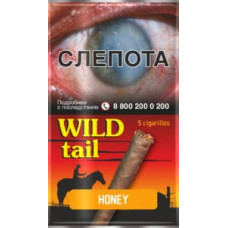 Сигариллы Wild Tail Honey 5 шт