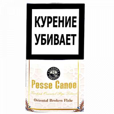 Табак для трубок Pesse Canoe Oriental Broken Flake 40 гр.
