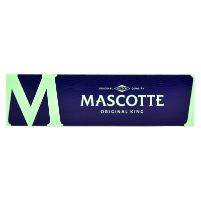 Бумага для самокруток Mascotte King Size 34 шт.