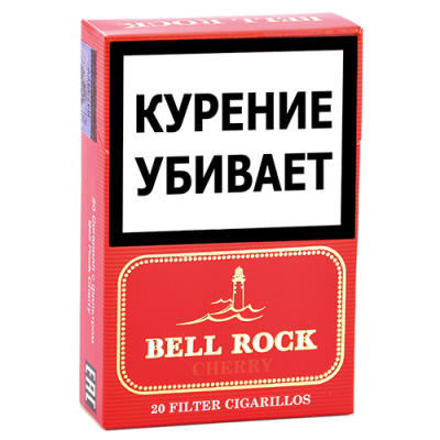 Сигариллы Bell Rock Filter Cherry 20 шт