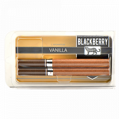 Сигариллы Blackberry Vanilla блистер 2 шт