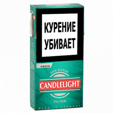 Сигариллы Candlelight Filter Green Menthol 10 шт