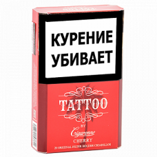 Сигариллы Cigaronne Tattoo Cherry King Size 20 шт