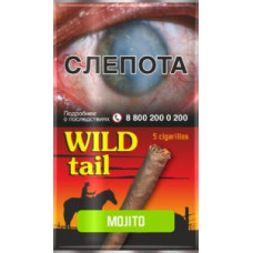 Сигариллы Wild Tail Mojito 5 шт