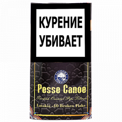 Табак для трубок Pesse Canoe Latakia Broken Flake №40 40