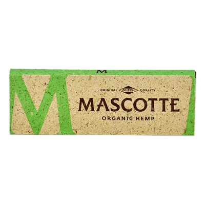 Бумага для самокруток Mascotte Organic Hemp