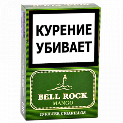Сигариллы Bell Rock Filter Mango 20 шт