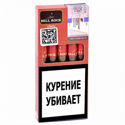 Сигариллы Bell Rock Tip Cherry 5 шт