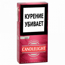 Сигариллы Candlelight Filter Red Cherry 10 шт