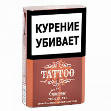 Сигариллы Cigaronne Tattoo Chocolate King Size 20 шт