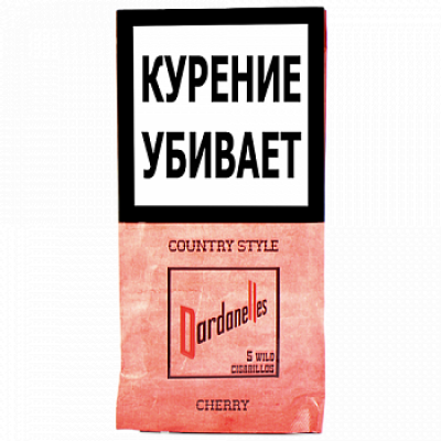 Сигариллы Dardanelles Wild Country Style Cherry - 5 шт