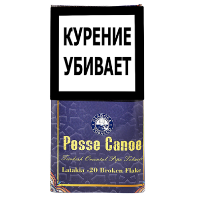Табак для трубок Pesse Canoe Latakia Broken Flake №20 40